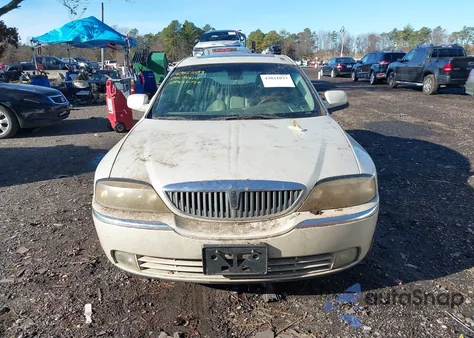 2004 Lincoln Ls V6 из США, поврежденный, VIN 1LNHM86S14Y653311